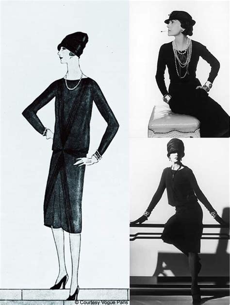 la petite robe noire gabrielle chanel